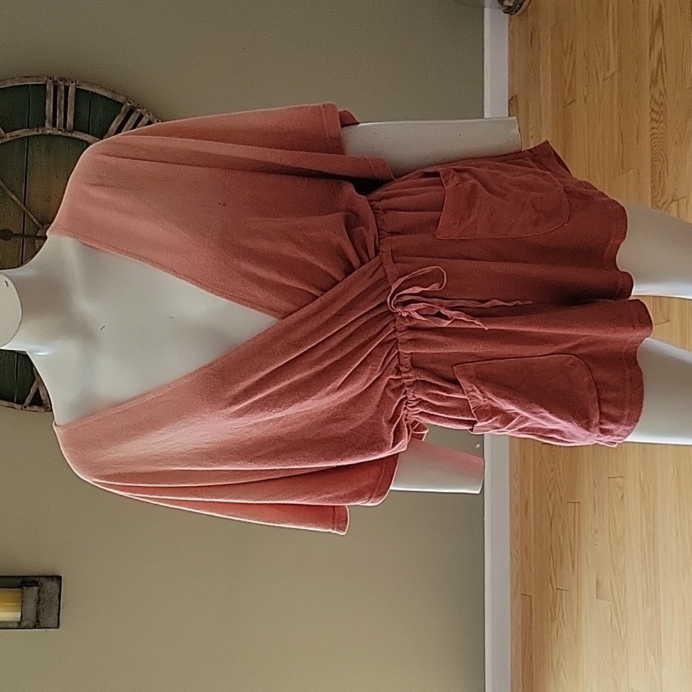 Young fabulous & broke Terrycloth ombre romper